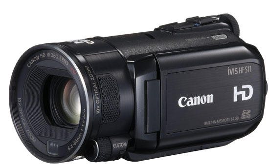 CanonデジタルビデオカメラiVIS HF20 キヤノン、フルHD対応ビデオ